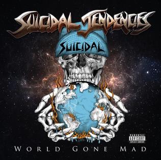 Suicidal Tendencies ‎- World Gone Mad 2xLP - Vinyl - Suicidal