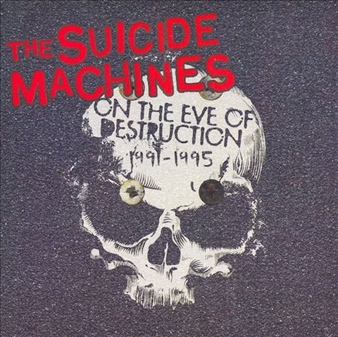 Suicide Machines - On the Eve of Destruction 2xLP - Vinyl - Asbestos