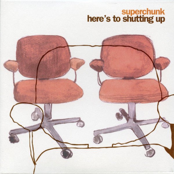 Superchunk - Here's To Shutting Up LP - Vinyl - Merge