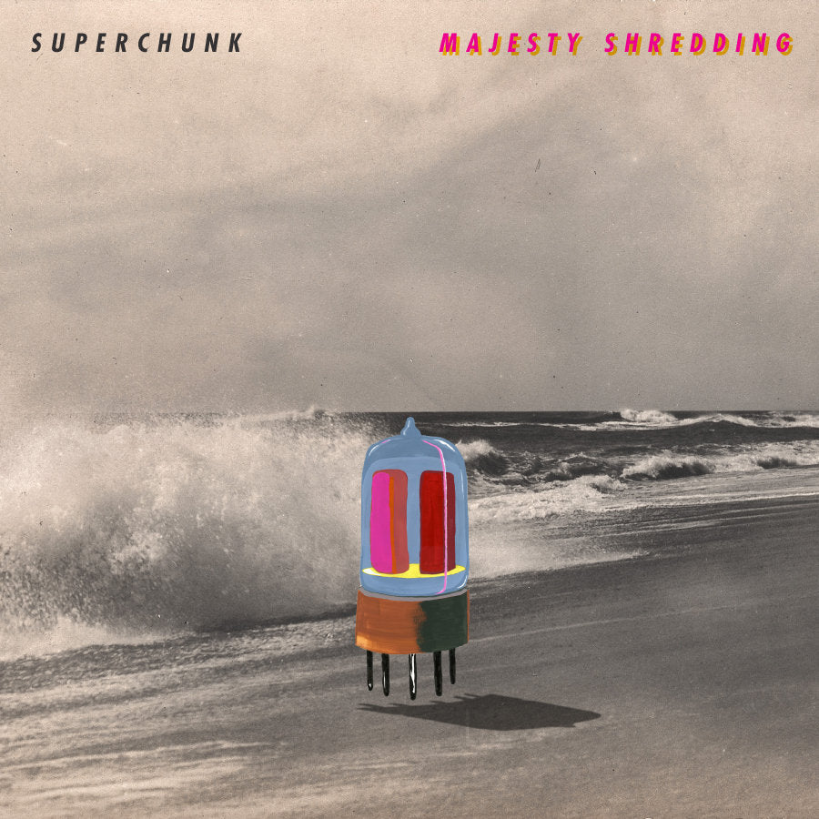Superchunk - Majesty Shredding LP - Vinyl - Merge