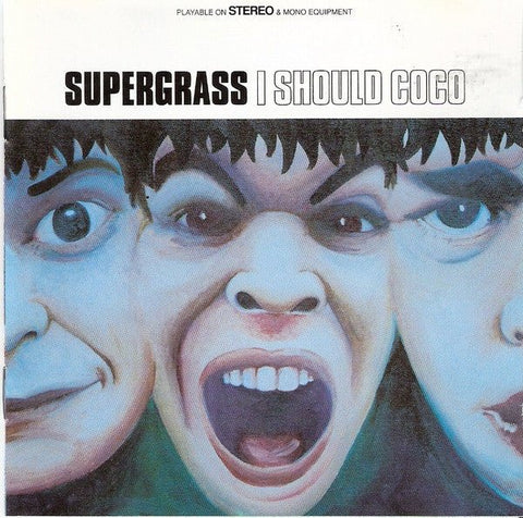 Supergrass - I Should Coco LP - Vinyl - BMG