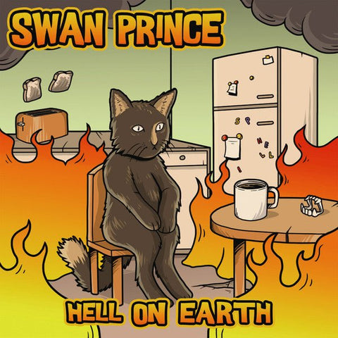 Swan Prince - Hell On Earth LP - Vinyl - Brassneck