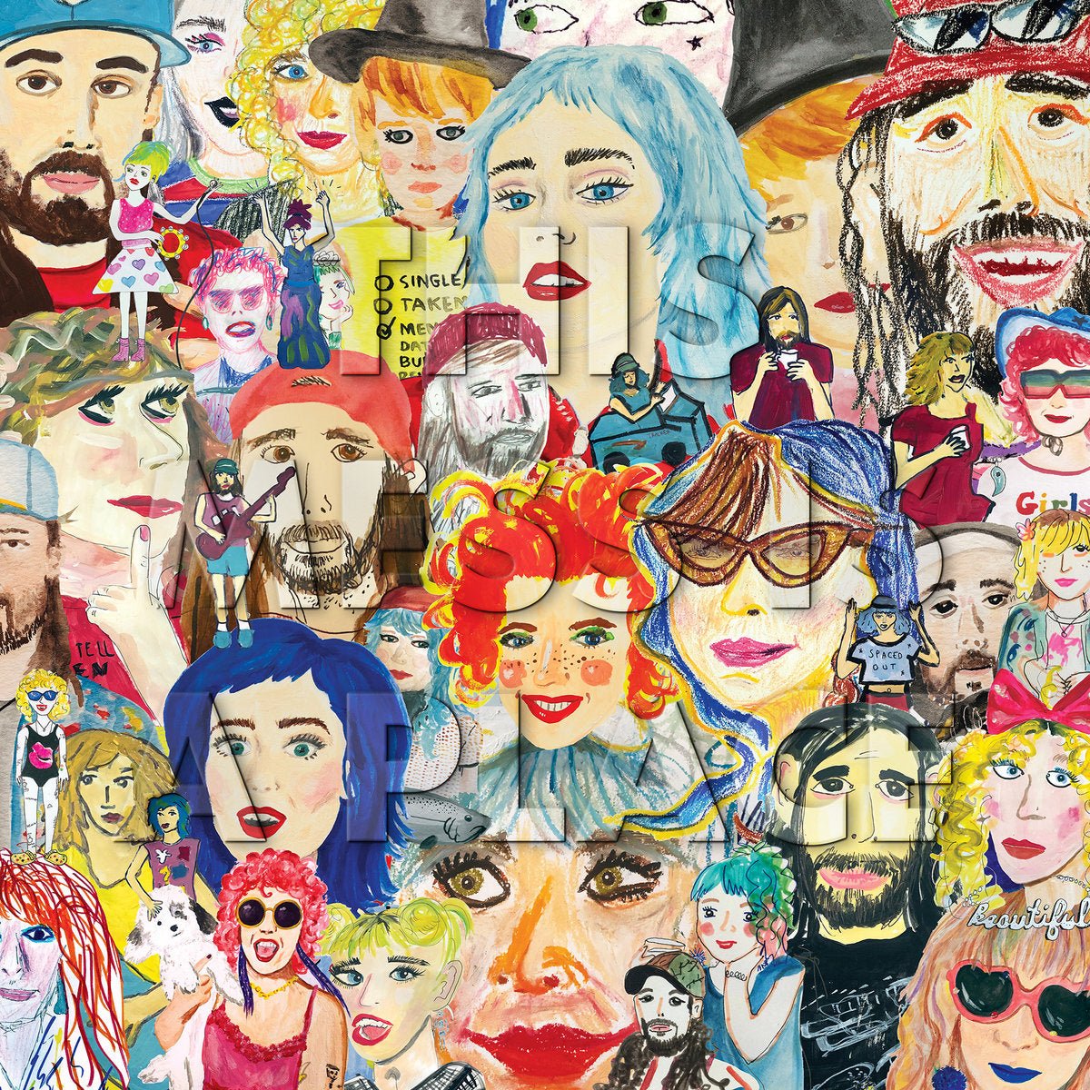 Tacocat - This Mess is a Place LP - Vinyl - Sub Pop