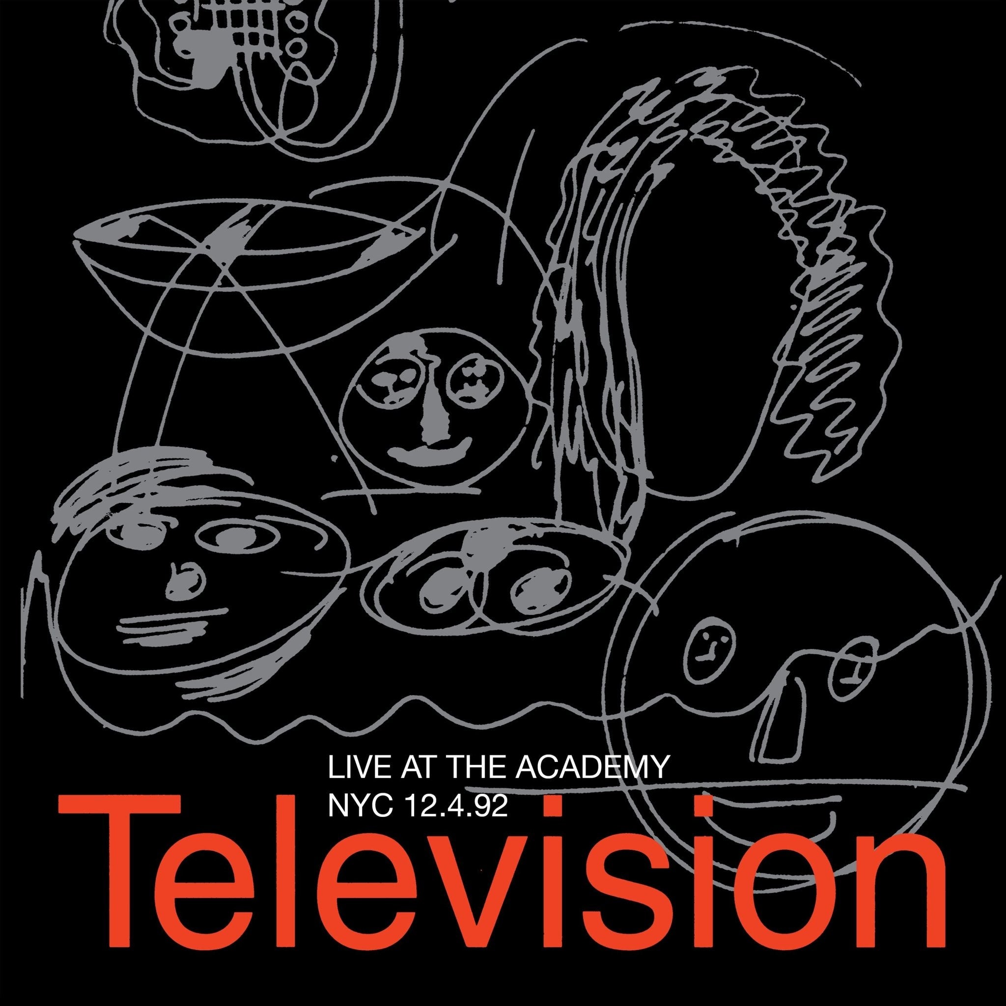 Television - Live At The Academy NYC 12.4.92 2xLP (RSD 2024) - Vinyl - Ohoo