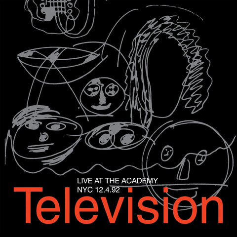 Television - Live At The Academy NYC 12.4.92 2xLP (RSD 2024) - Vinyl - Ohoo