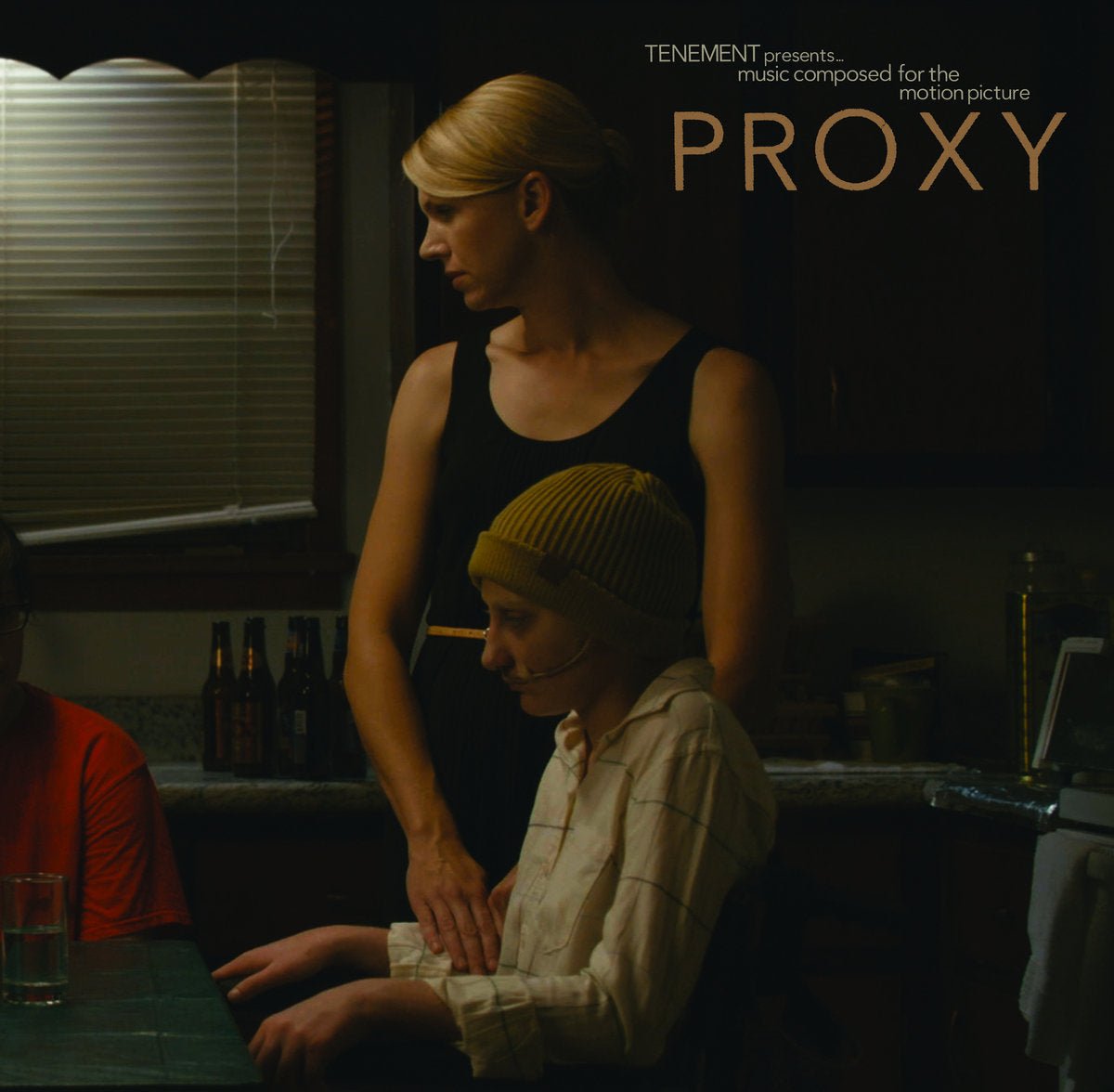 Tenement - Music Composed For The Motion Picture Proxy LP - Vinyl - Malokul