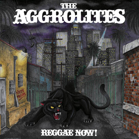 The Aggrolites - Reggae Now! LP - Vinyl - Pirates Press