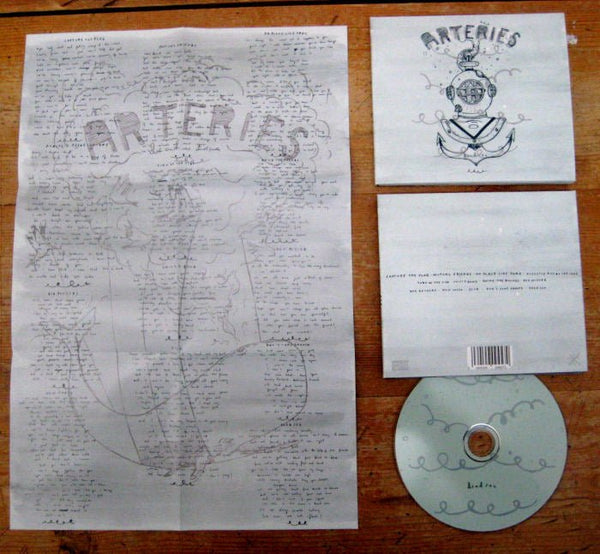 The Arteries - Dead Sea CD - CD - Specialist Subject Records
