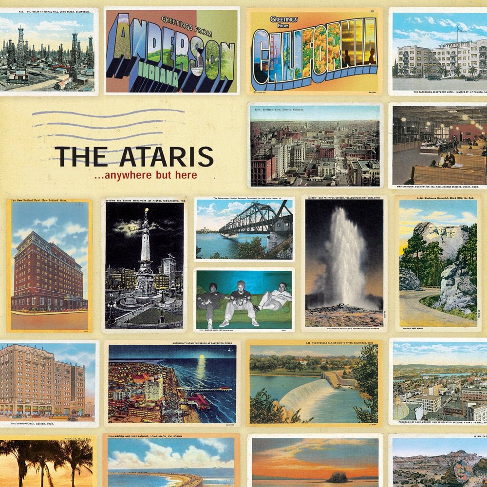 The Ataris - Anywhere But Here LP - Vinyl - Kung Fu