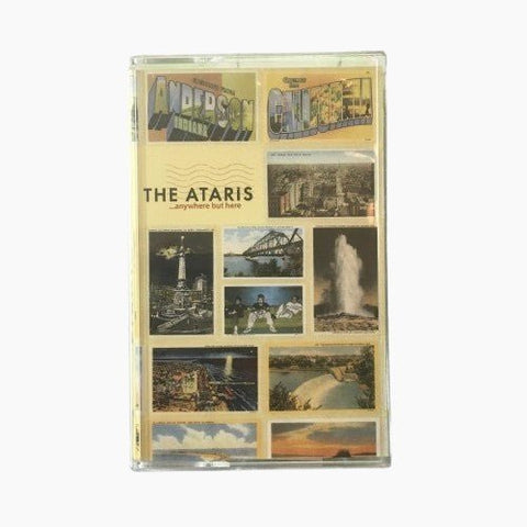 The Ataris - ...Anywhere But Here TAPE - Tape - Kung Fu