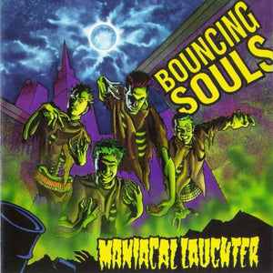 The Bouncing Souls - Maniacal Laughter LP - Vinyl - Chunksaah