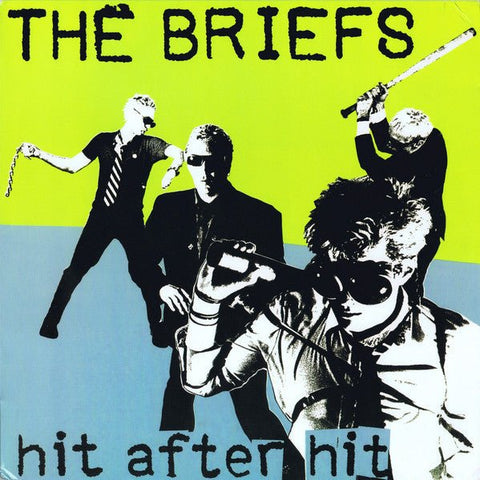 The Briefs - Hit After Hit LP - Wanda