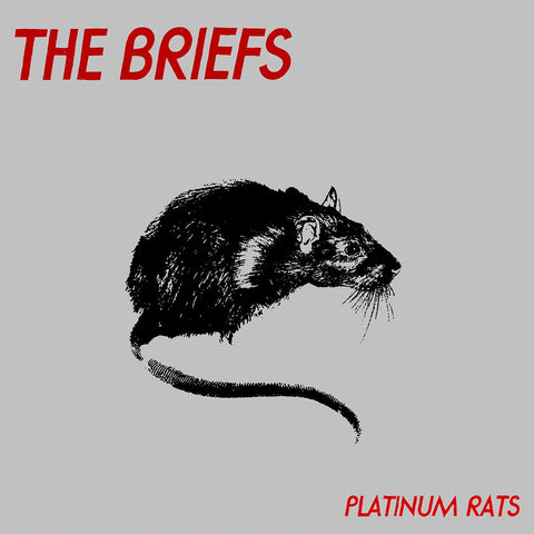 The Briefs - Platinum Rats LP - Vinyl - Damaged Goods
