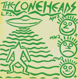 The Coneheads - L.P.1. LP - Vinyl - Erste Theke Tontrager