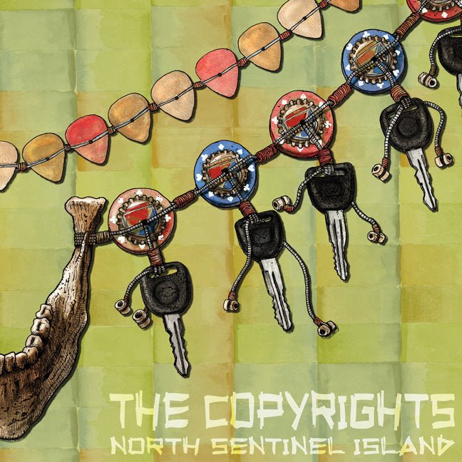 The Copyrights - North Sentinel Island LP - Vinyl - It's Alive