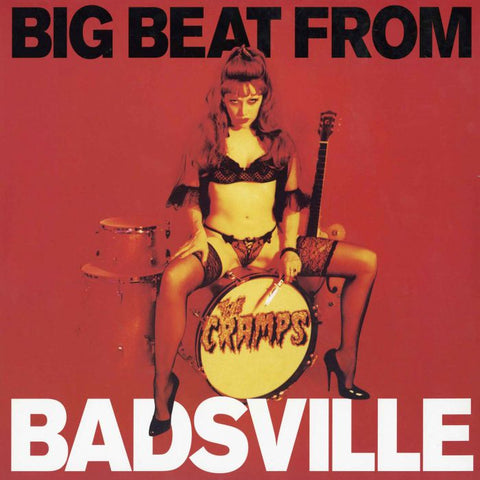 The Cramps ‎- Big Beat From Badsville LP - Vinyl - Big Beat