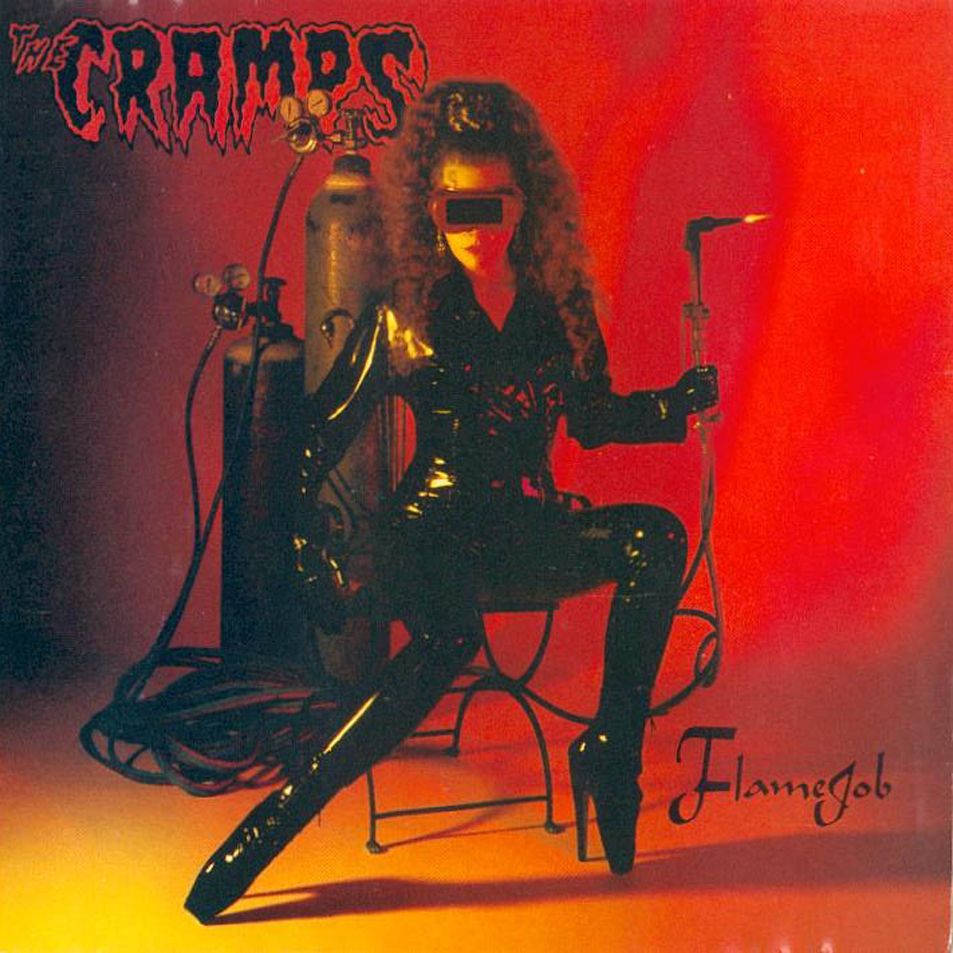 The Cramps - Flamejob LP - Vinyl - Music on Vinyl