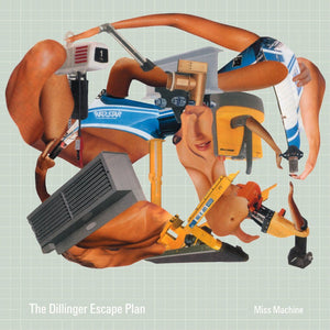 The Dillinger Escape Plan - Miss Machine LP - Vinyl - Relapse