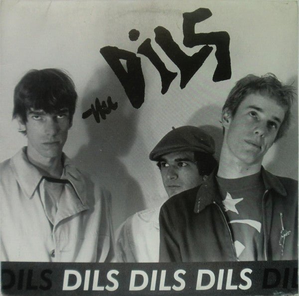 The Dils - Dils Dils Dils LP - Vinyl - Dionysus