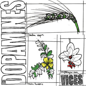 The Dopamines - Vices LP - Vinyl - It's Alive