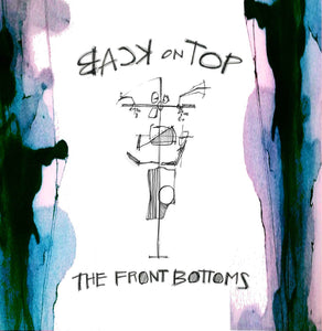 The Front Bottoms - Back on Top LP - Vinyl - Fueled By Ramen