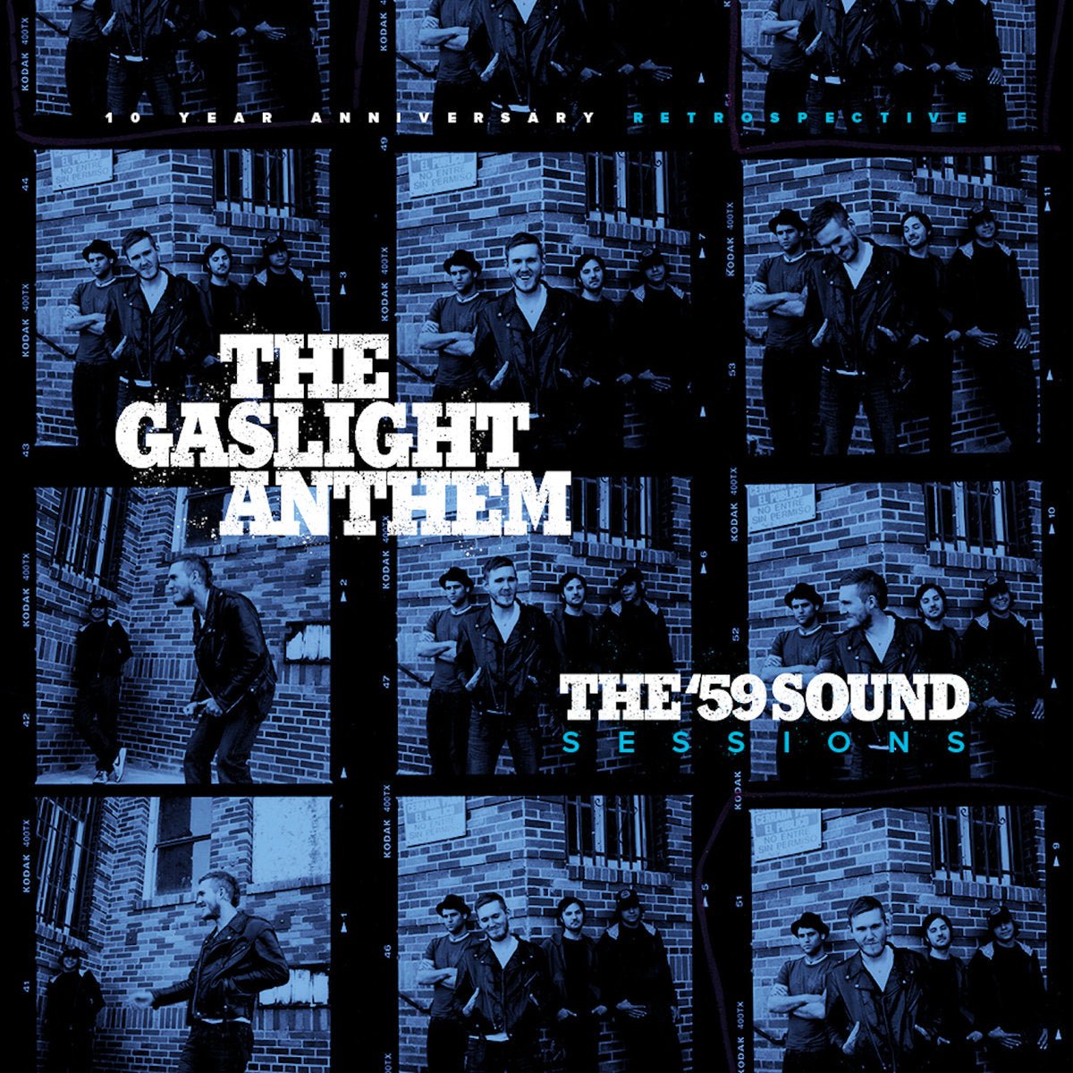 The Gaslight Anthem - The '59 Sound Sessions LP - Vinyl - SideOneDummy