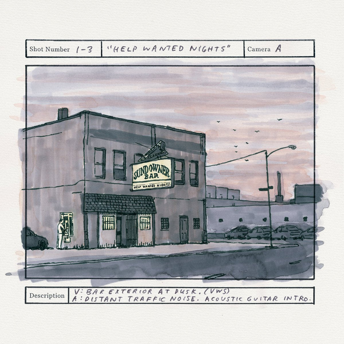 The Good Life - Help Wanted Nights LP - Vinyl - Saddle Creek