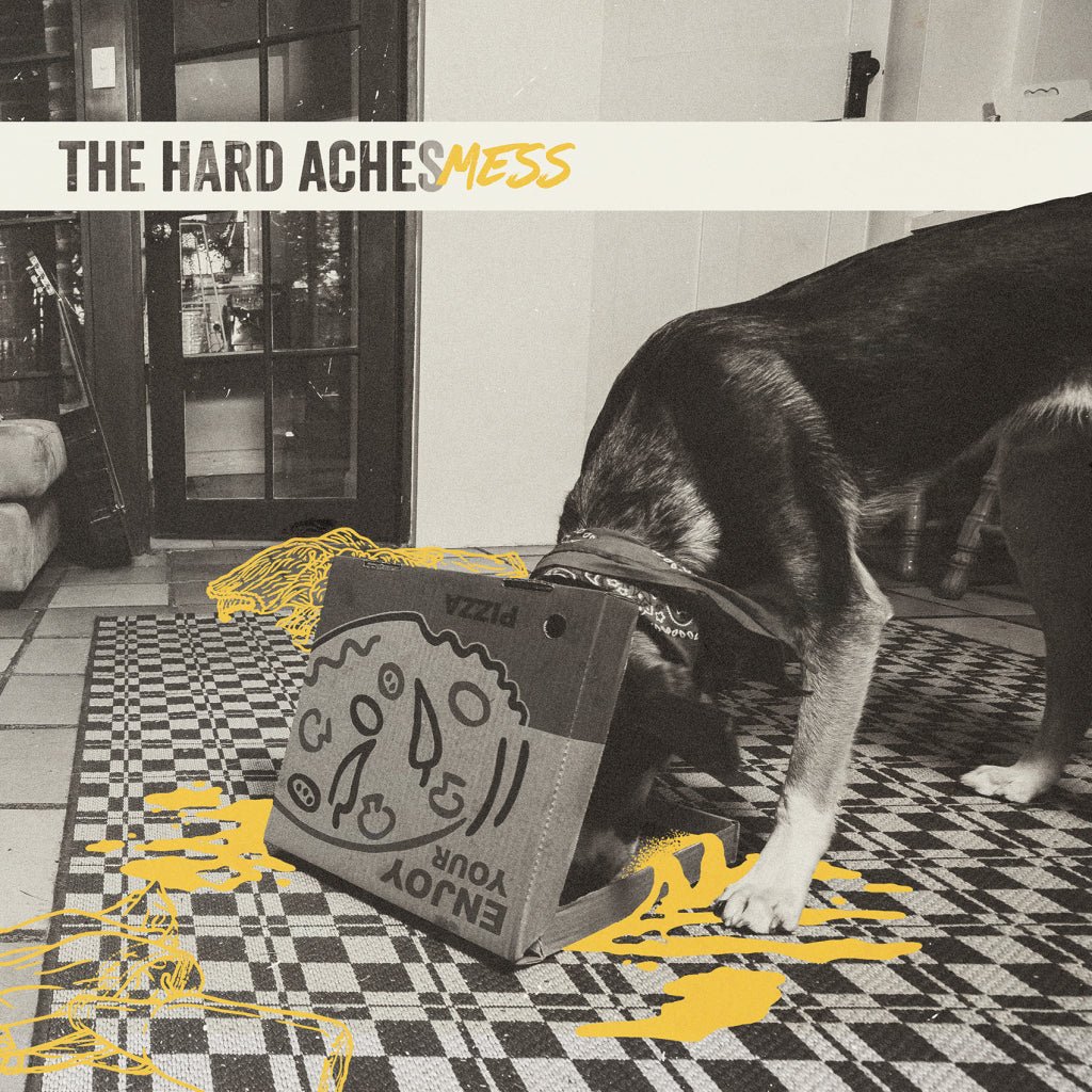 The Hard Aches - Mess LP - Vinyl - Anchorhead