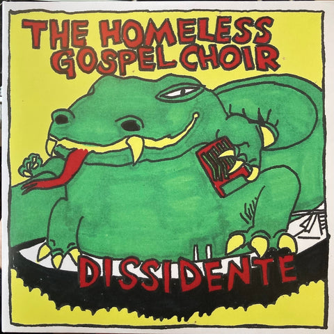 The Homeless Gospel Choir / Dissidente - Split 7" - Vinyl - Asbestos