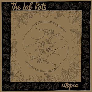 The Lab Rats - Utopia LP - Vinyl - Pumpkin Records