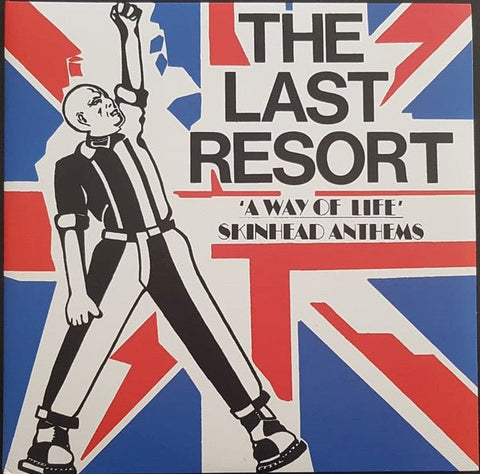 The Last Resort - 'A Way Of Life' Skinhead Anthems LP - Vinyl - Puke N Vomit