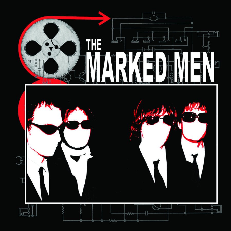 The Marked Men - s/t TAPE - Tape - Dirt Cult