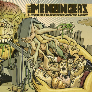 The Menzingers - A Lesson In The Abuse Of Information Technology LP - Vinyl - Go Kart