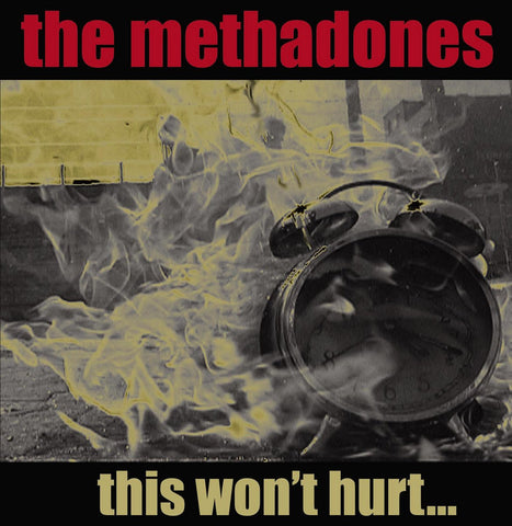 The Methadones - This Won't Hurt LP - Vinyl - Red Scare
