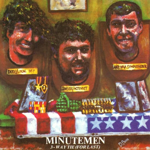 The Minutemen - 3-Way Tie For Last LP - Vinyl - SST