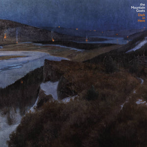 The Mountain Goats - Dark In Here 2xLP - Vinyl - Merge