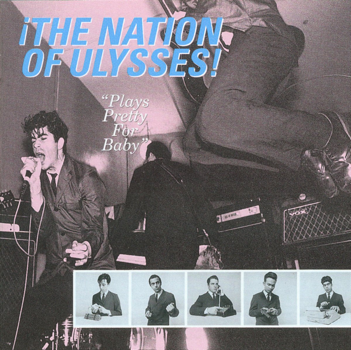 The Nation Of Ulysses - Plays Pretty For Baby LP - Vinyl - Dischord