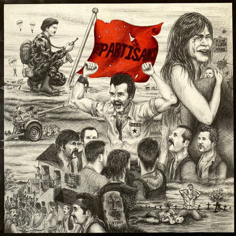 The Partisans - The Time Was Right LP - Vinyl - Audio Platter