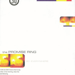 The Promise Ring - 30 Degrees Everywhere LP - Vinyl - Jade Tree