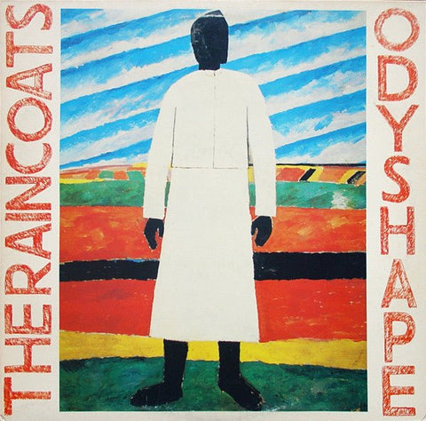 The Raincoats - Odyshape LP - Vinyl - We Three