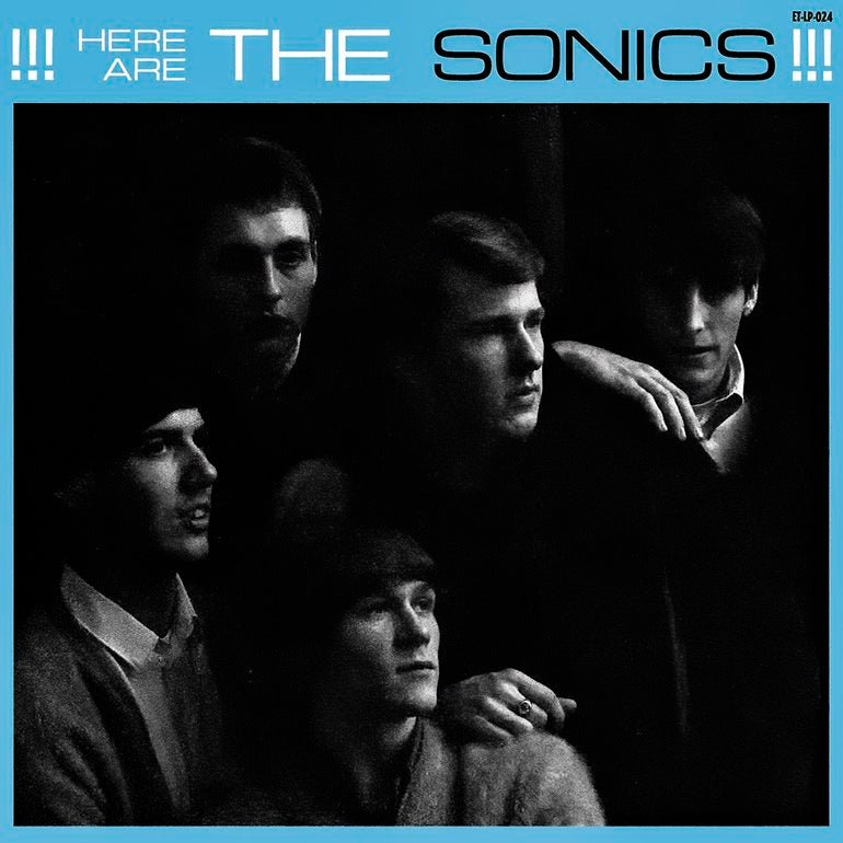 The Sonics β- Here Are The Sonics!!! LP - Vinyl - Big Beat