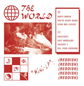 The World - Reddish LP - Vinyl - Lumpy