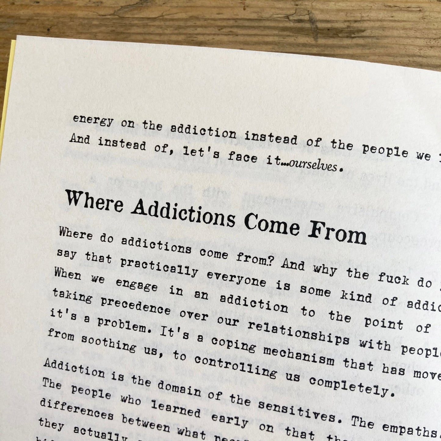 This Is Your Brain on Addiction: Where They Come From and How We Heal - Zine - Microcosm