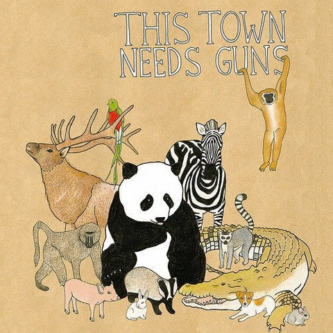 This Town Needs Guns - Animals LP - Vinyl - Sargent House