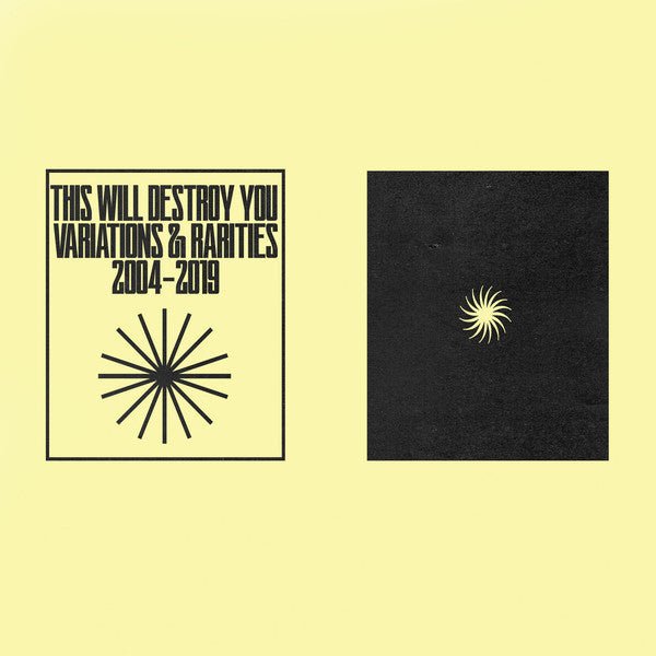 This Will Destroy You - Variations & Rarities: 2004-2019 Vol. 1 LP - Vinyl - Dark Operative