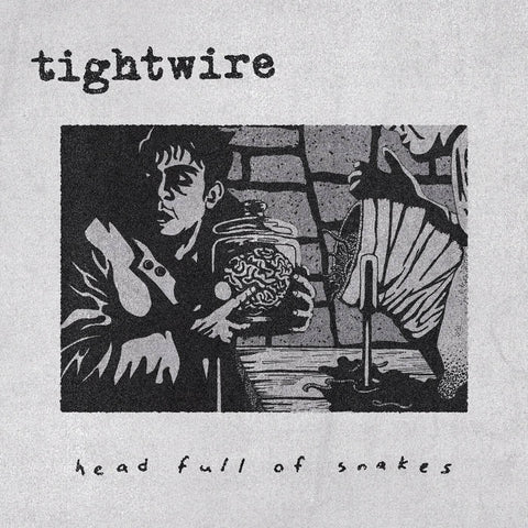 Tightwire - Head Full of Snakes LP - Red Scare