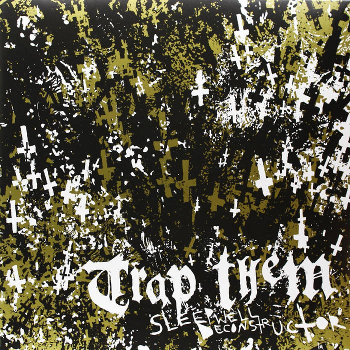 Trap Them β- Sleepwell Deconstructor LP - Vinyl - Trash Art