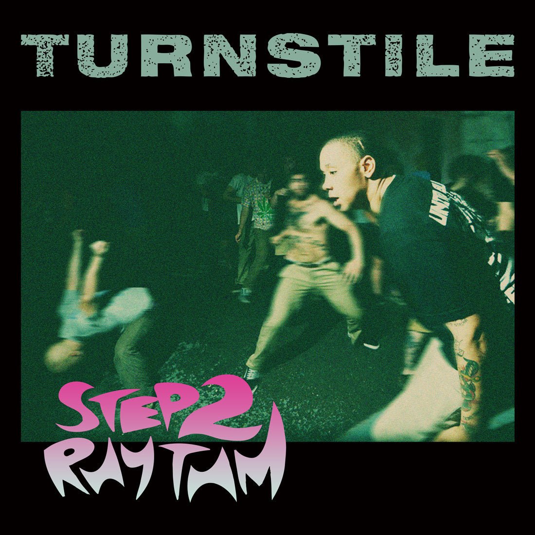 Turnstile - Step 2 Rhythm 7" - Vinyl - Reaper