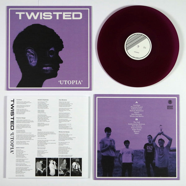 Twisted - Utopia LP - Vinyl - Specialist Subject Records