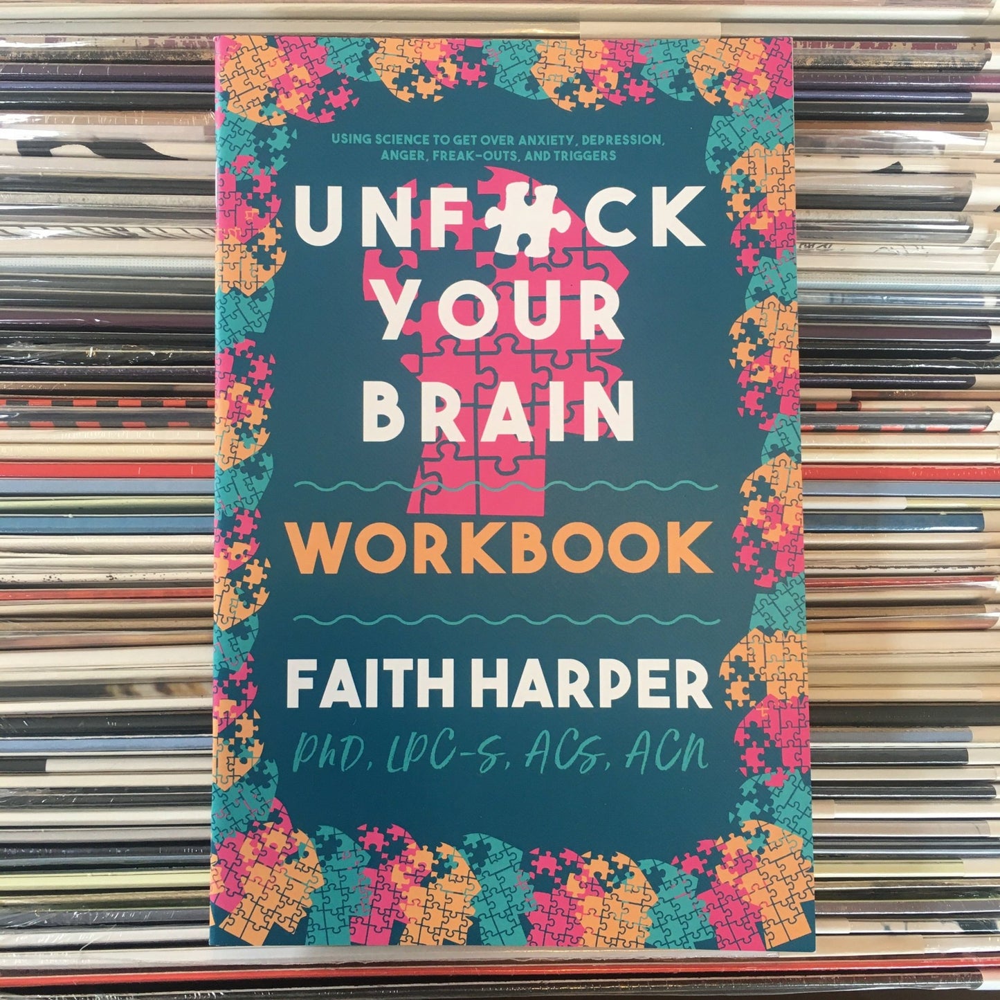 Unfuck Your Brain Workbook Zine - Zine - Microcosm